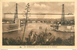 CPA Marseille-Pont Transbordeur-58-Timbre     L1753 - Non Classés