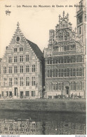 CPA Gand-Les Maisons Des Mesureurs De Grains Et Des Bateliers      L2405 - Gent