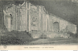 CPA Chaudfontaine-Les Belles Fontaines-1959-RARE      L2405 - Chaudfontaine