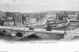 CPA Genève-Vue De Tous Les Ponts     L1994 - Genève