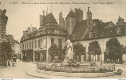 CPA Dijon-Place Des Cordelettes Et Grands Magasins D'ameublement Au Vieux Chêne    L1994 - Dijon