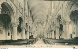 CPA Barenton-Intérieur De L'église    L1994 - Barenton