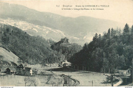 CPA Route De Grenoble à Vizille-855         L1995 - Grenoble