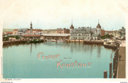 CPA Gruss Aus Konstanz    L2002 - Konstanz