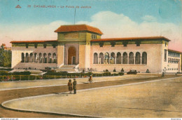 CPA Casablanca-Le Palais De Justice-28    L2006 - Casablanca