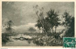 CPA Jackman Pinx-Photogravure-Timbre    L2007 - Andere & Zonder Classificatie