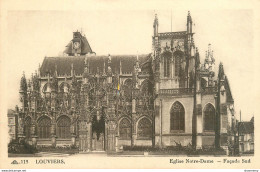 CPA Louviers-Eglise Notre Dame-118    L2007 - Louviers
