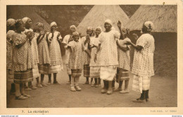 CPA Soeurs Missionnaires De Notre Dame D'Afrique-La Récréation-7    L2008 - Zonder Classificatie