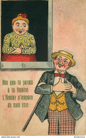 CPA Fantaisie-Dès Que Tu Parais à Ta Fenêtre-L'amour S'empare De Mon être    L2009 - Andere & Zonder Classificatie