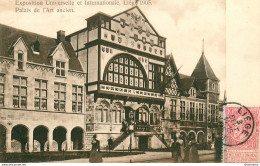 CPA Exposition Universelle Liége 1905-Palais De L'art Ancien-Timbre    L2018 - Lüttich