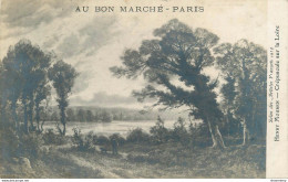 CPA Henri Mouren-Crépuscule Sur La Loire    L2018 - Malerei & Gemälde