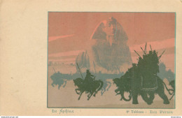 CPA Illustration-Le Sphinx-Les Perses    L2018 - 1900-1949