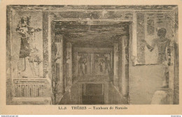 CPA Thèbes-Tombeau De Ramsès-8    L2021 - Other & Unclassified