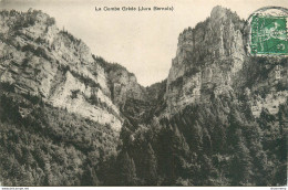 CPA La Combe Grède-Jura Bernois-Timbre    L2021 - Other & Unclassified