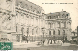 CPA Saint Quentin-Le Palais Fervacque-11-Timbre    L2023 - Saint Quentin