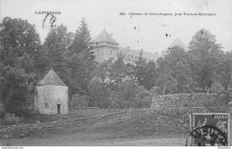 CPA Château De Saint Angeau Près Riom és Montagne-Timbre     L2365 - Other & Unclassified