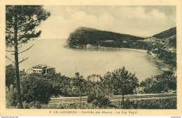 CPA Le Lavandou-Le Cap Nègre-8-Timbre     L2365 - Le Lavandou