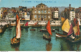 CPA Le Havre-Le Musée Et La Rue De Paris-5     L2366 - Ohne Zuordnung