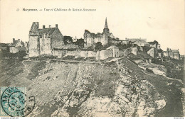 CPA Mayenne-Vue Et Château De Sainte Suzanne-Timbre     L2366 - Mayenne