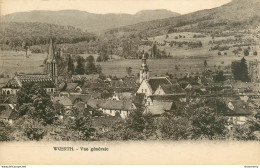 CPA Woerth-Vue Générale-Timbre     L2366 - Woerth