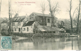 CPA La Varennes-Chennevières-L'écu De France-Timbre    L2366 - Chennevieres Sur Marne