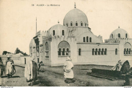 CPA Alger-La Médersa-28       L2372 - Algeri