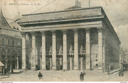 CPA Dijon-Le Théâtre-17       L2375 - Dijon