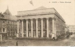 CPA Dijon-Théâtre Municipal-81       L2375 - Dijon