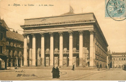 CPA Dijon-Le Théâtre-15-Timbre       L2375 - Dijon