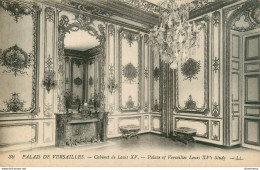 CPA Palais De Versailles-Cabinet De Louis XV-36      L2375 - Versailles (Château)