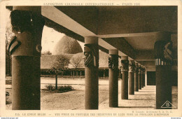 CPA Paris-Exposition Coloniale-Le Congo Belge-Vue Prise De Portique Des Industries De Luxe      L2375 - Ausstellungen