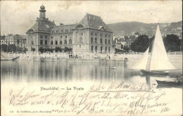 11664904 Neuchatel NE La Poste Neuchatel - Altri & Non Classificati