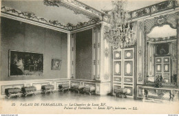 CPA Palais De Versailles-La Chambre De Louis XV-35      L2376 - Versailles (Kasteel)