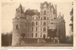 CPA Château De Brissac-1      L2376 - Altri & Non Classificati