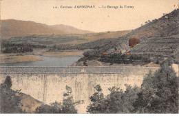 Environs D'ANNONAY - Le Barrage Du Ternay - Très Bon état - Other & Unclassified
