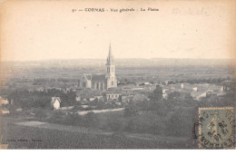 CORNAS - Vue Générale - La Plaine - Très Bon état - Autres & Non Classés