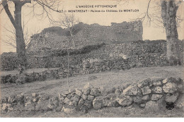 MONTPEZAT - Ruines Du Château De Montlor - Très Bon état - Other & Unclassified