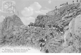 En Vallouise - Artilleurs Alpins Au Pas De La Cavale, Descente Du Matériel - Très Bon état - Sonstige & Ohne Zuordnung