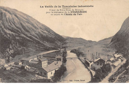 Usine De Notre Dame De Briançon Pour La Fabrication De La CYNAMIDE Au Myen De L'Azote De L'air - Très Bon état - Sonstige & Ohne Zuordnung