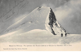 Massif Du Pelvoux - Pic Extrème Des Oules Et Glacier Du Chardon - Très Bon état - Altri & Non Classificati