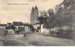 SAINT NICOLAS - Avenue Jolain - Très Bon état - Altri & Non Classificati