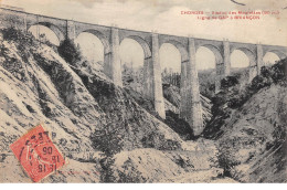 CHORGES - Viaduc Des Moulettes - Ligne De Gap à Briançon - Très Bon état - Altri & Non Classificati