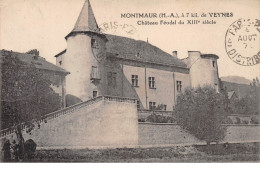 MONTMAUR - Château Féodal - Très Bon état - Altri & Non Classificati