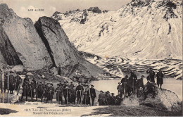 Lac De L'Ascension - Massif Des Pénitents - Très Bon état - Sonstige & Ohne Zuordnung