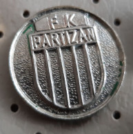 Football Club FK PARTIZAN Belgrade Beograd Yugoslavia Serbia Vintage  Pin - Football