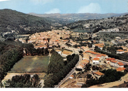 SAINTE TULLE - Vue Générale Aérienne Et Son Stade Municipal - Très Bon état - Other & Unclassified