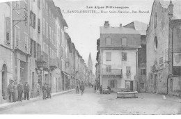 BARCELONNETTE - Place Saint Maurice - Rue Manuel - Très Bon état - Barcelonnetta