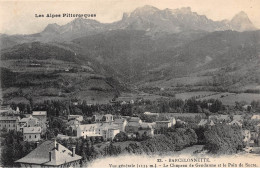 BARCELONNETTE - Vue Générale - Très Bon état - Barcelonnetta