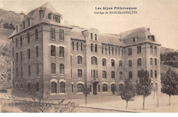 Collège De BARCELONNETTE - Très Bon état - Barcelonnetta