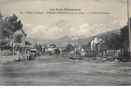 BARCELONNETTE - La Place Du Gravier - Très Bon état - Barcelonnette